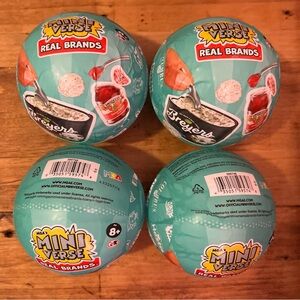 MGA's Miniverse Real Brands Collectibles - Bundle